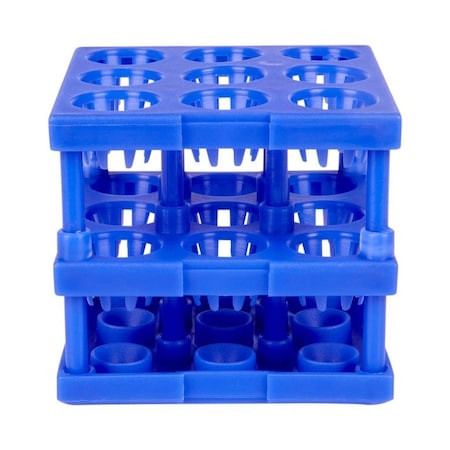 Mckesson Tube Cube Rack, 3 x 3 x 3 Inch, 4PK 3096